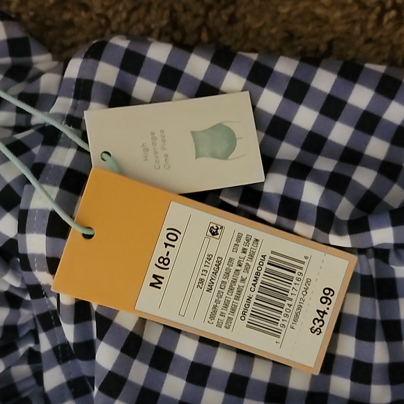 Women's Kona Sol High Coverage 1 piece Swimsuit - Picture 5 of 10